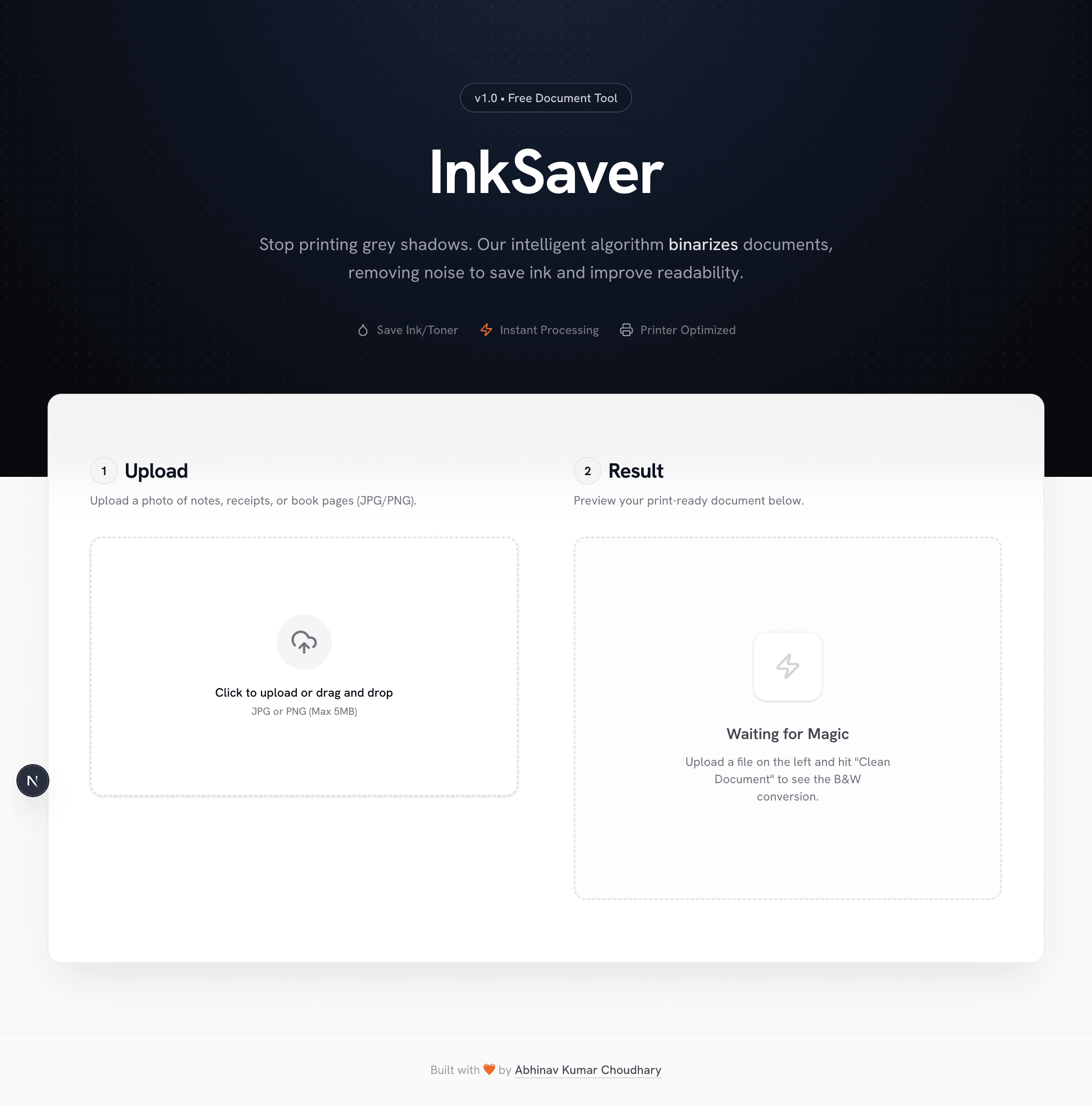 InkSaver