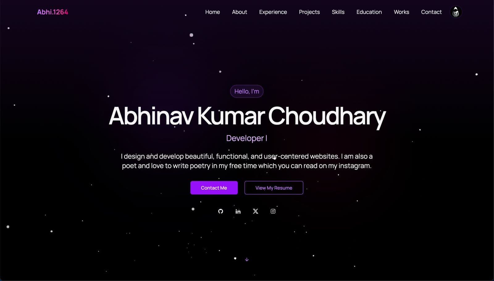Portfolio Website
