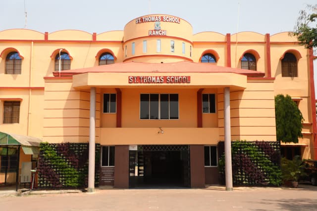 St. Thomas School, Dhurwa, Ranchi logo